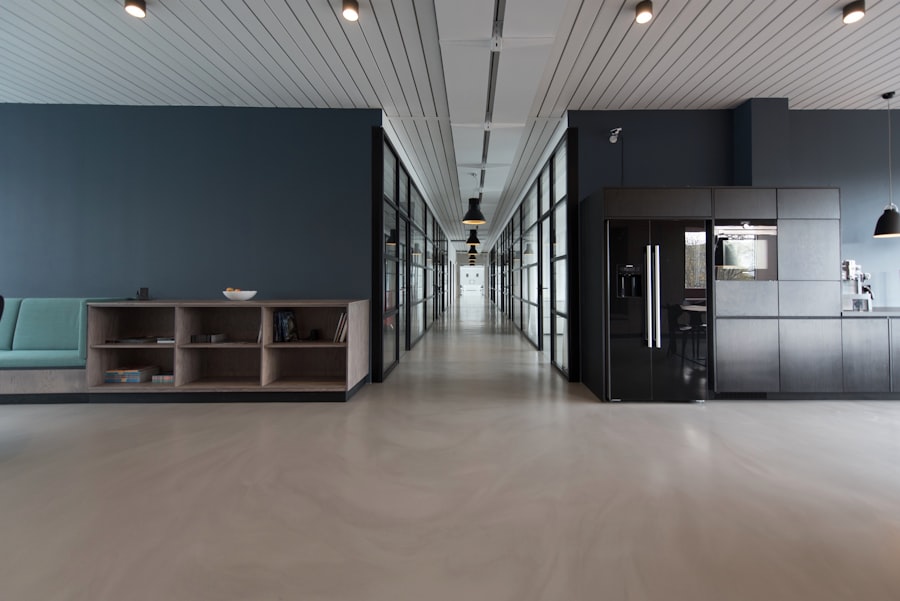 Modern office space